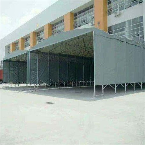 鹽城阜寧移動推拉雨篷電動伸縮雨棚工廠，活動式遮陽帳篷型號齊全優惠多